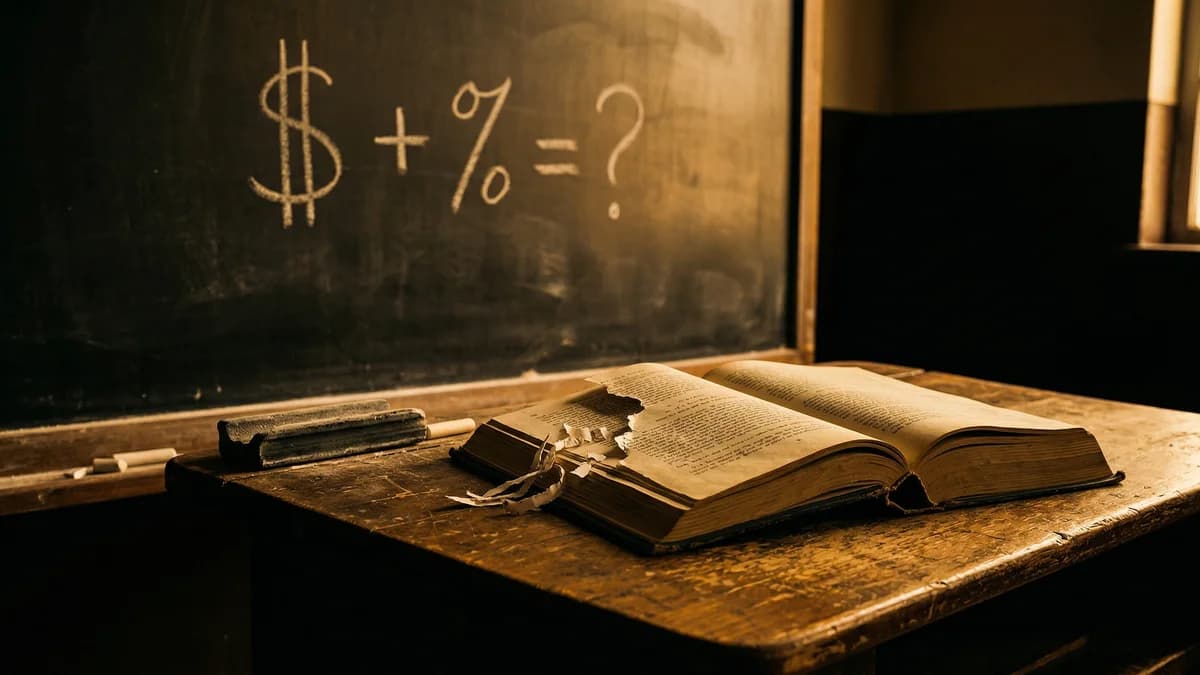 Graduation cap resting on a stack of books